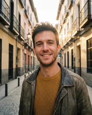Hugo, 30, perfil de ejemplo generado con inteligencia artificial