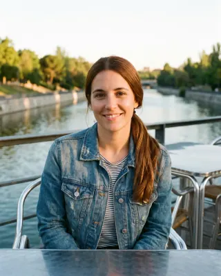 Nerea, 27, perfil de ejemplo generado con inteligencia artificial